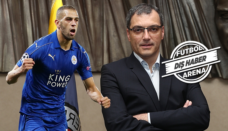 Comolli'den Slimani'ye: 