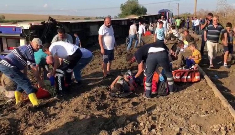 Çorlu'dan tren kazası kaç kişi öldü? Tekirdağ-Çorlu tren kazası son dakika - Edirne Sarılar tren kazasında ölü sayısı kaç? Uzunköprü tren kazası yaralı ve ölü sayısı