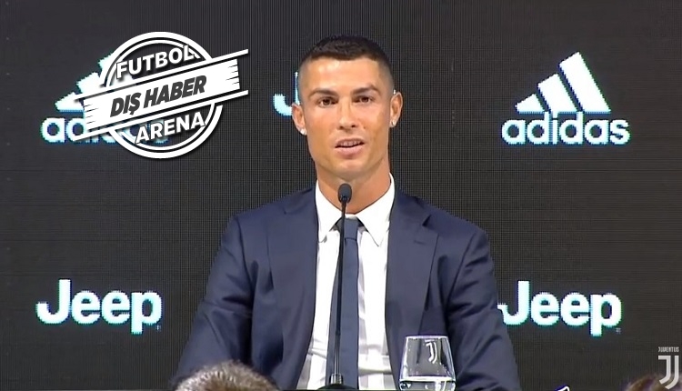 Cristiano Ronaldo Juventus'a transfer olma nedenini açıkladı