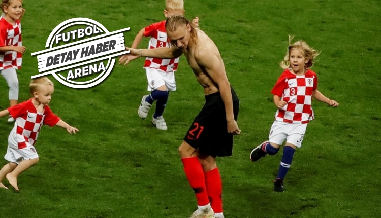 Domagoj Vida'dan Hırvatistan - İngiltere maçında sağlam performans