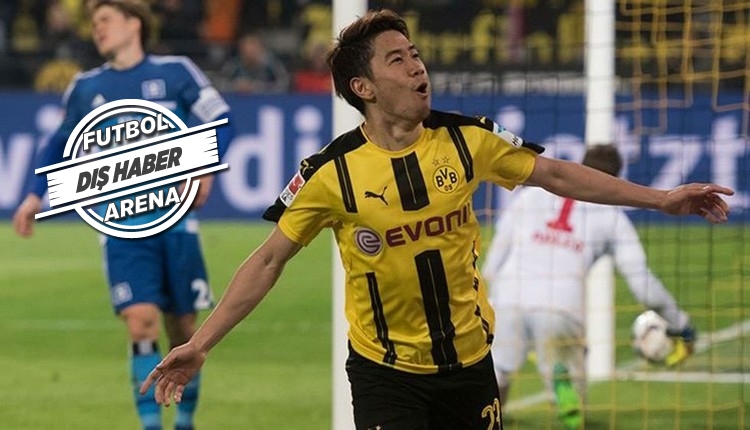 Dortmund'un Kagawa için transfer kararı! Beşiktaş...