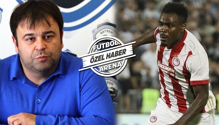 Emmanuel Emenike, demir-çelik işine giriyor