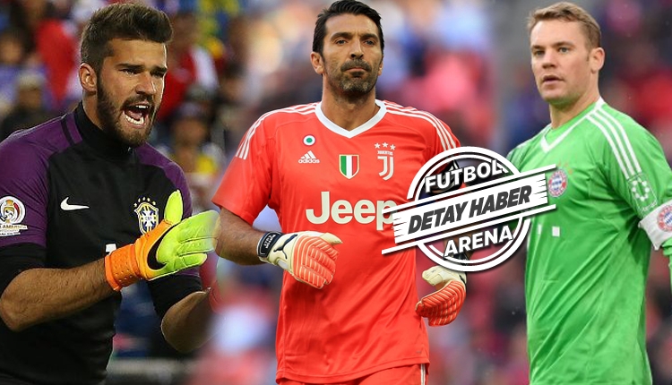 Transfer Haberleri: En pahalı kaleci transferlerleri... Buffon'dan Neuer'e!