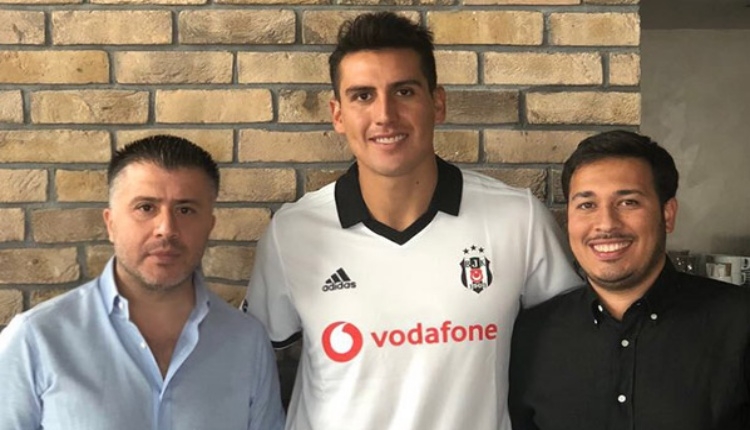 BJK Haber: Enzo Roco: ''Beşiktaş'ın ilgisini duyunca duygulandım!''