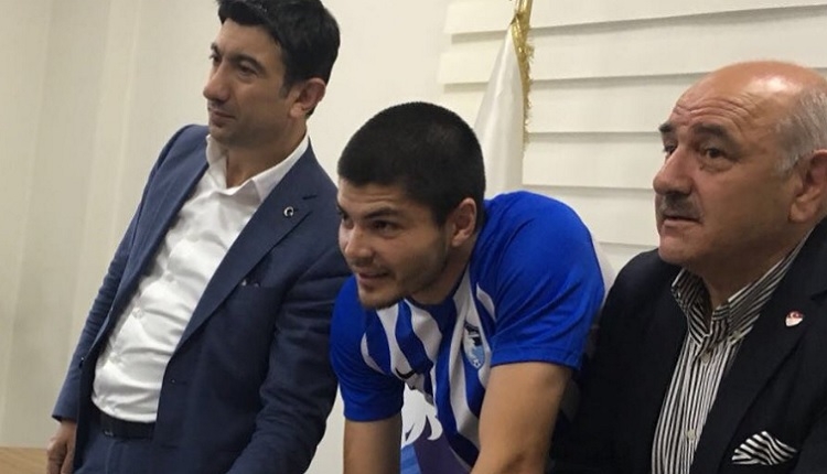 Erzurumspor Arsen Khubulov'u transfer etti