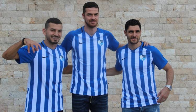 Erzurumspor'dan transfer şov! Emrah Başsan, Özer Hurmacı, İbrahim Sehic, Gilles Sunu