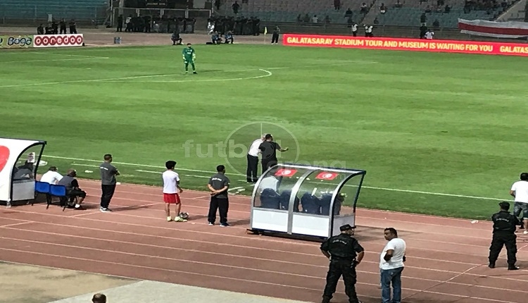 GS Haber: Fatih Terim ve Hasan Şaş'ı Club Africain maçında çıldırtan olay!