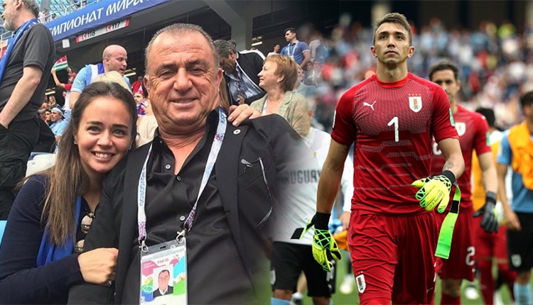 GS Haberleri: Fatih Terim'den Fernando Muslera'ya Fransa maçında destek