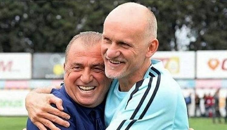 Fatih Terim'den Taffarel ve ailesine mesaj