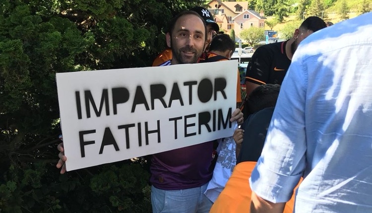 Fatih Terim'e sevgi seli! 