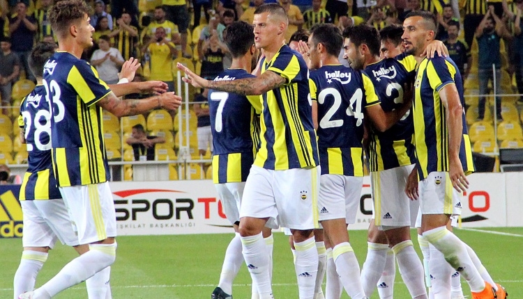 Fenerbahçe 3-3 Feyenoord maç özeti ve golleri (İZLE)