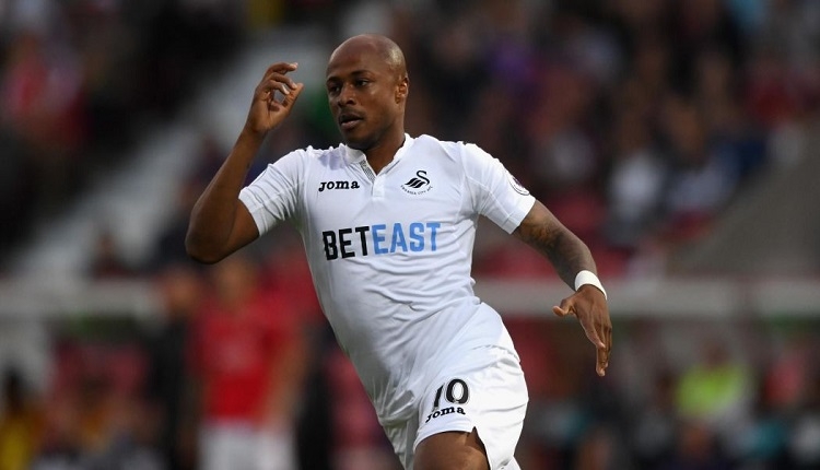 Fenerbahçe, Andre Ayew' transferini resmen açıkladı