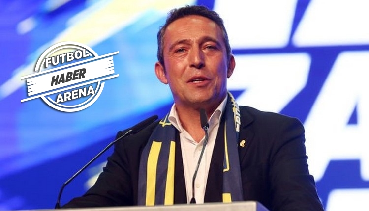Fenerbahçe'de Ali Koç'tan bir yenilik daha