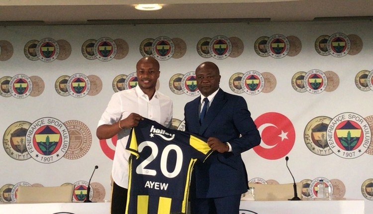 FB Haber:Fenerbahçe'de Ayew hangi bölgede oynayacak?