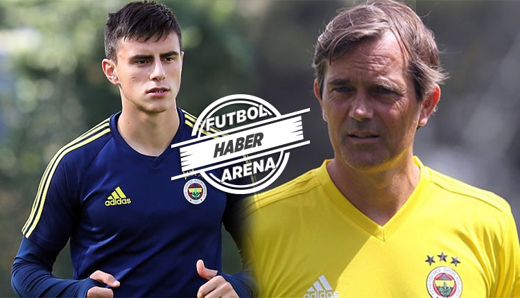 Fenerbahçe'de Cocu'dan Eljif Elmas kararı