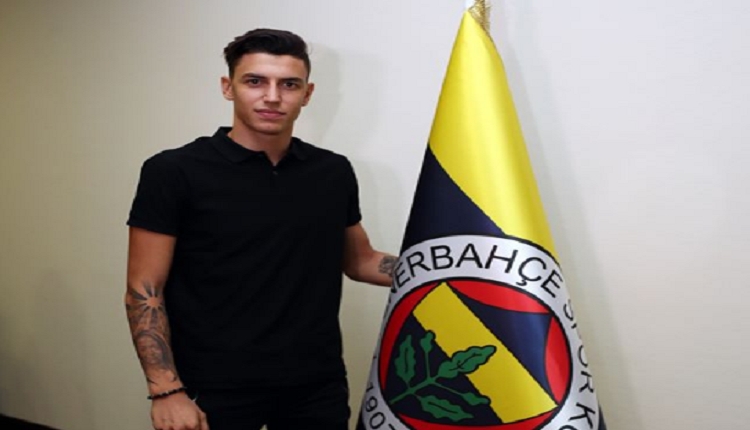 FB Transfer: Fenerbahçeli Berke Özer'den ilk sözler ''Hayalimdi''