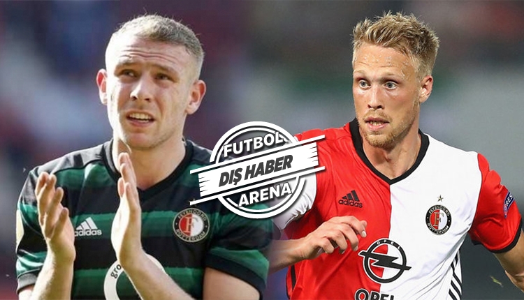 Fenerbahçe'nin gözdeleri Nicolai Jorgensen ve Sven van Beek'ten transfer kararı