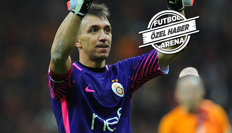 GS Transfer: Fernando Muslera'ya Roma'dan teklif var mı?