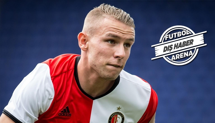 Feyenoord'dan Fenerbahçe'ye Van Beek için olumsuz yanıt