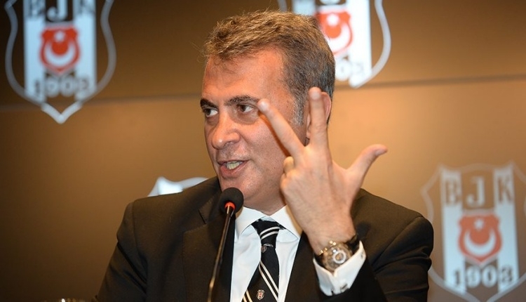 BJK Transfer: Fikret Orman: 'Geleceğin yıldızlarını yetiştirmeliyiz'