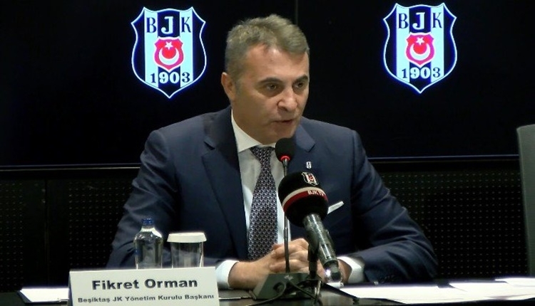 BJK Transfer: Fikret Orman'dan Mertcan Çam itirafı:'Sözleşmesini feshettik'