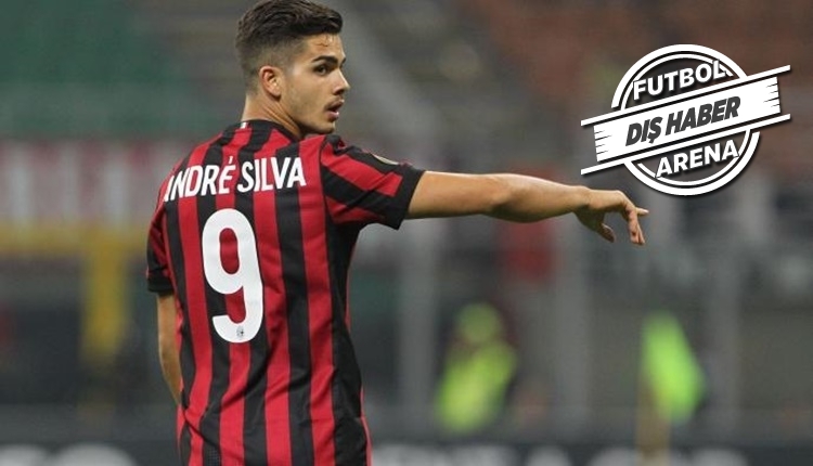 Galatasaray, Andre Silva için Milan ile anlaştı