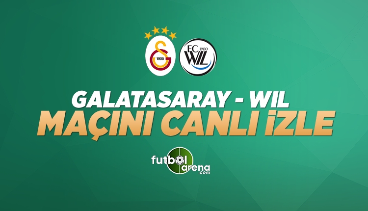 Galatasaray Wil Persicope canlı yayın! (Galatasaray Wil CANLI)