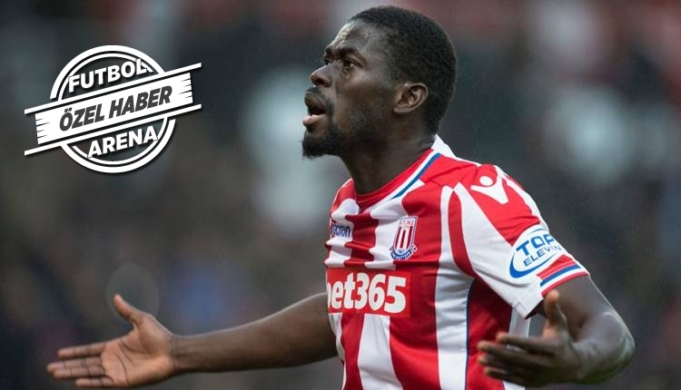 Galatasaray'a Stoke City'den Badou Ndiaye yanıtı