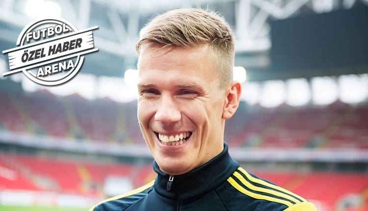 Galatasaray'a yeni isim Pontus Wernbloom