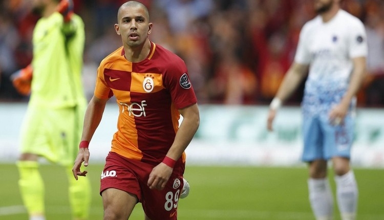 Galatasaray'da Feghouli'den transfer itirafı