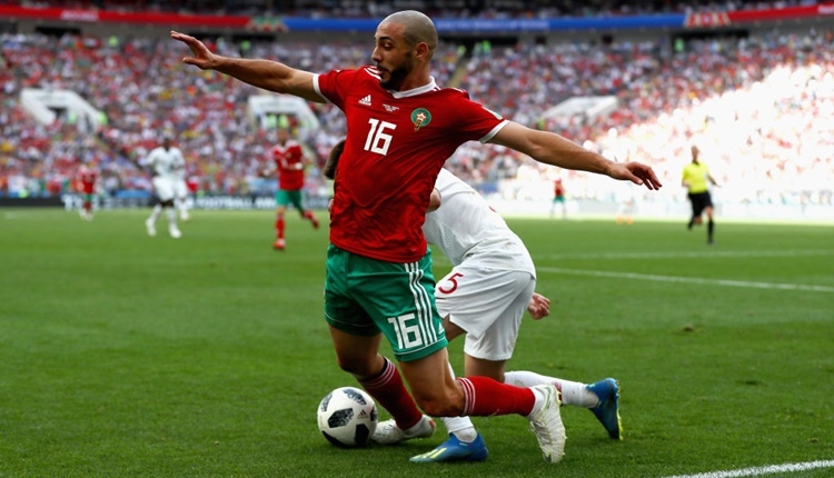 Galatasaray'ın eski futbolcusu Nordin Amrabat, Suudi Arabistan'a transfer oldu!