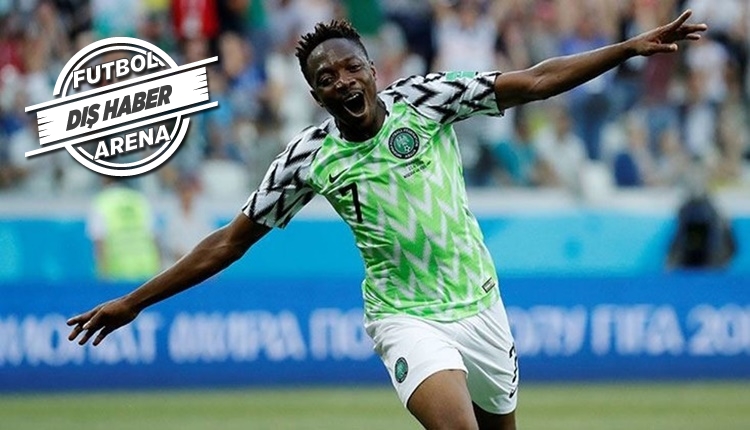 Galatasaray'ın istediği Ahmed Musa'ya Huddersfield talip