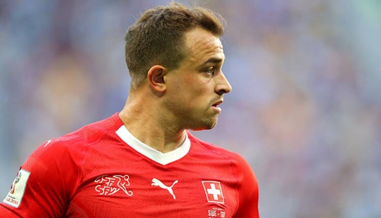 Galatasaray'ın istediği Xherdan Shaqiri Liverpool'a transfer oldu!