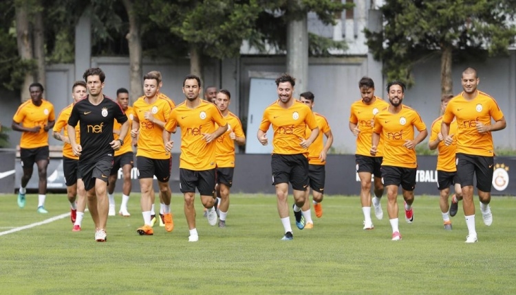 Galatasaray'ın İsviçre kampı tamamlandı (Galatasaray kamp çalışmaları)