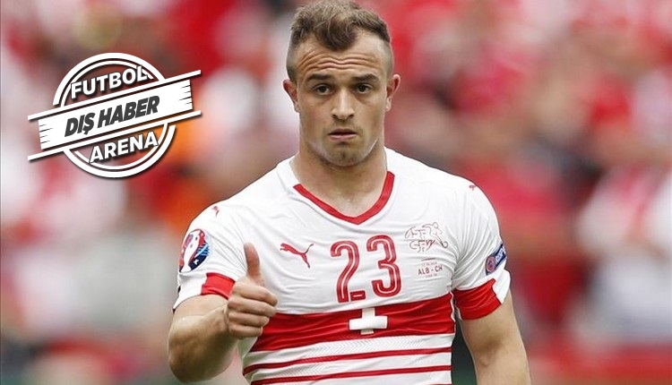 Galatasaray'ın Shaqiri transferinde Manchester United rakip