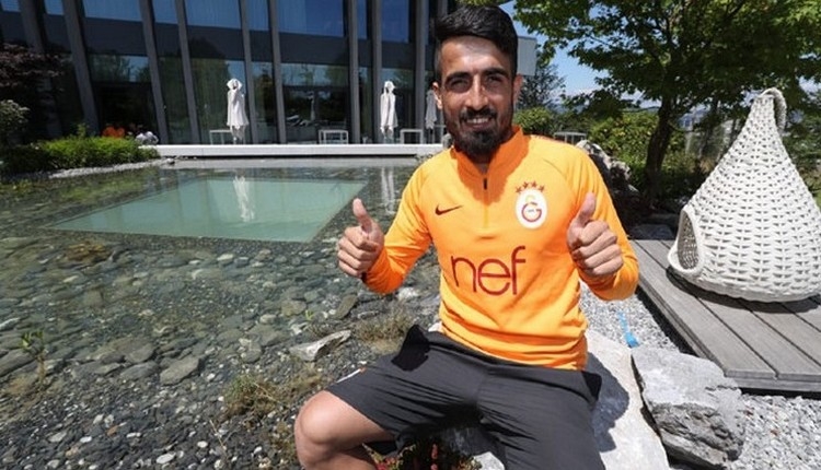 Galatasaraylı Muğdat Çelik idolünü açıkladı