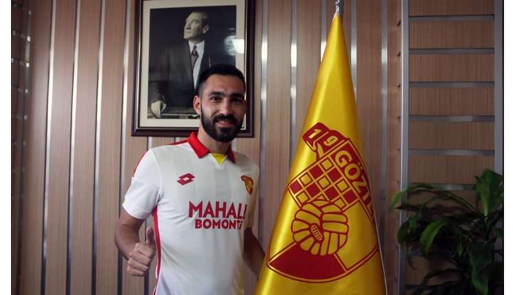 Göztepe, Samed Ali Kaya'yı transfer etti