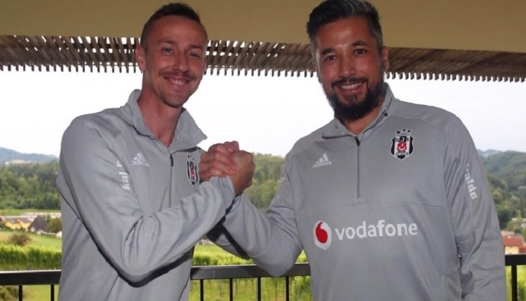 Guti ve İlhan Mansız'ın Beşiktaş'ta ilk sözleri