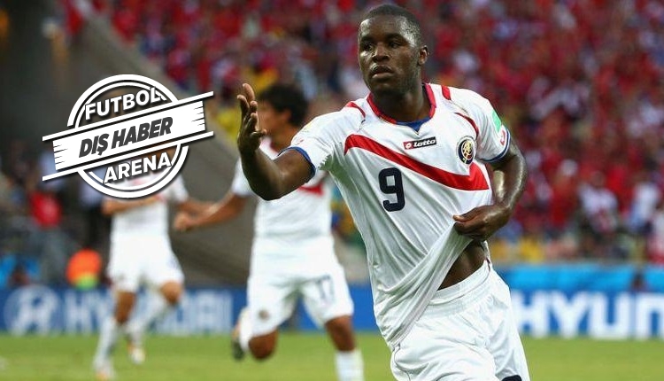 FB Transfer: Joel Campbell transferinde Lazio öne geçti