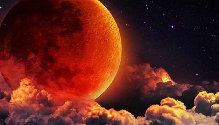 Kanlı Ay tutulması nedir? Kanlı ay ne demek? Kanlı ay tutulması ne zaman, saat kaçta?