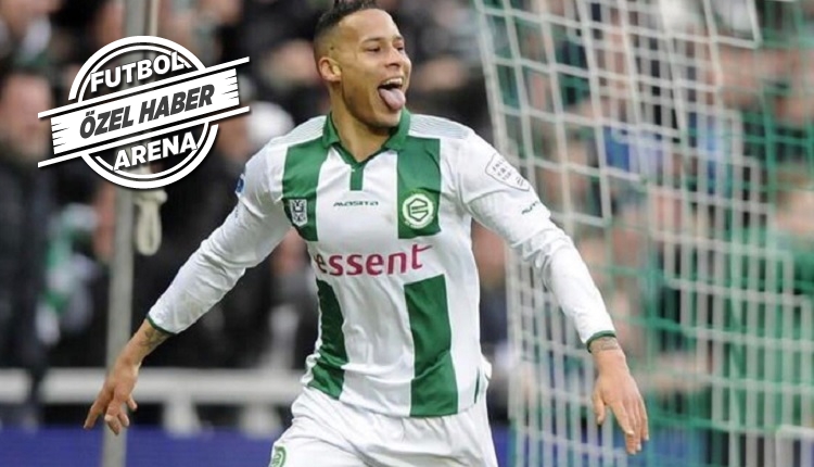 Kayserispor Çin'den Tjaronn Chery'yi transfer etti (Tjaronn Chery kimdir?)