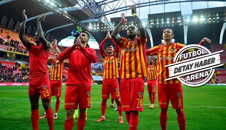 Kayserispor transferde son 10 yıla damga vurdu! 34 milyon Euro