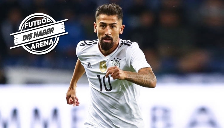 Kerem Demirbay'dan Mesut Özil'e destek