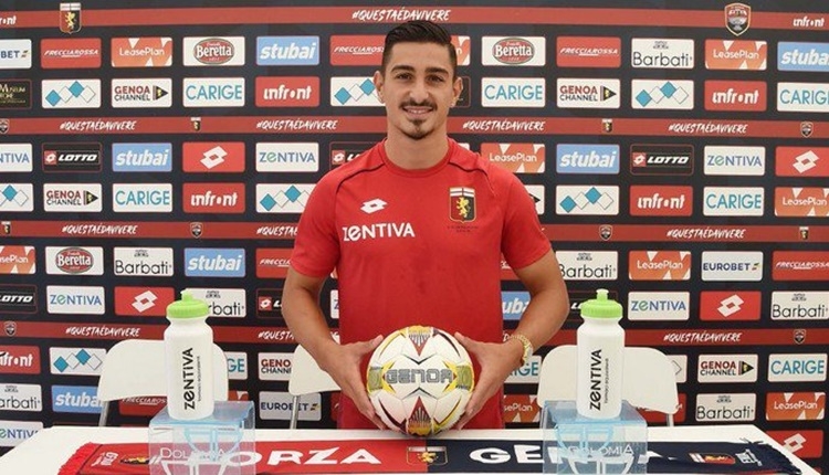 GS Transfer: Koray Günter, Genoa'ya transfer oldu