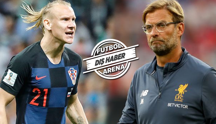 BJK Transfer: Liverpool'dan Domagoj Vida kararı