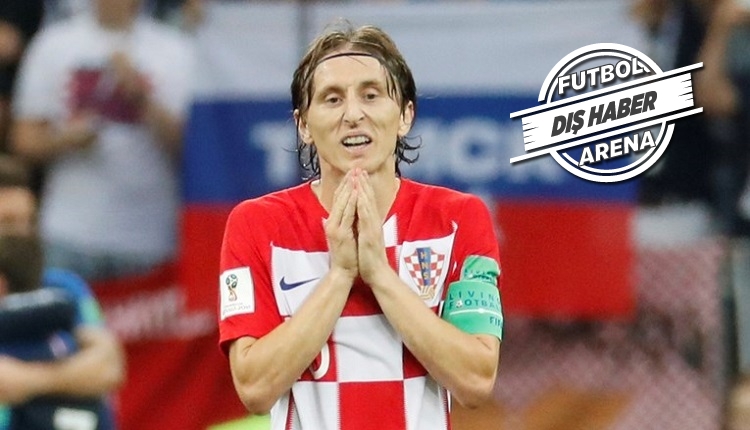 Luka Modric gözyaşlarını tutamayıp soyunma odasına koştu