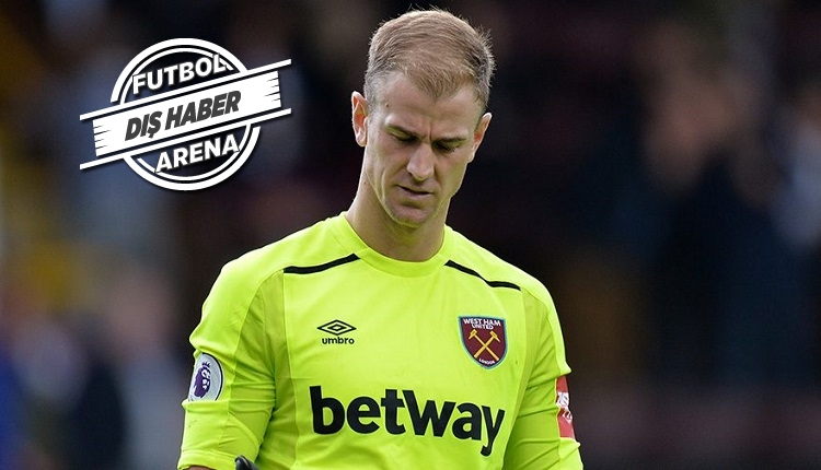 Manchester City Joe Hart'ı serbest bırakacak