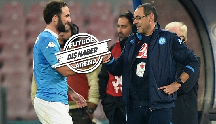 Transfer Haberleri: Maurizio Sarri eski golcüsü Gonzalo Higuain'i istiyor!