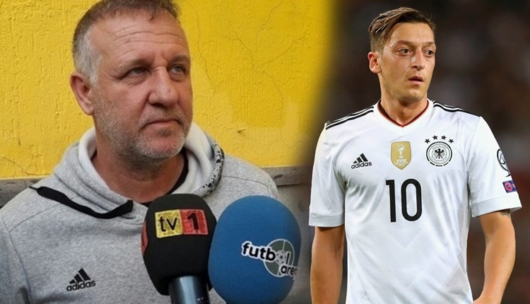 Mesut Bakkal'dan Mesut Özil'e destek geldi