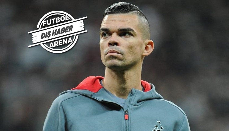 BJK Transfer: Pepe'nin transferinde flaş gelişme! Portekiz basını duyurdu